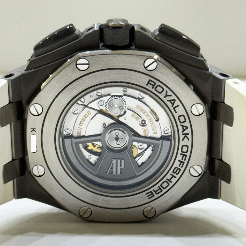 Royal Oak Offshore Chronograph 44mm Titanium Black Ceramic Bezel 26400IO.OO.A004CA.01.A