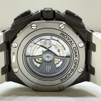 Royal Oak Offshore Chronograph 44mm Titanium Black Ceramic Bezel 26400IO.OO.A004CA.01.A