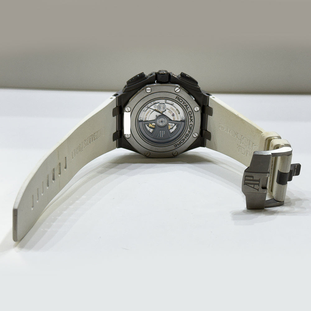 Royal Oak Offshore Chronograph 44mm Titanium Black Ceramic Bezel 26400IO.OO.A004CA.01.A
