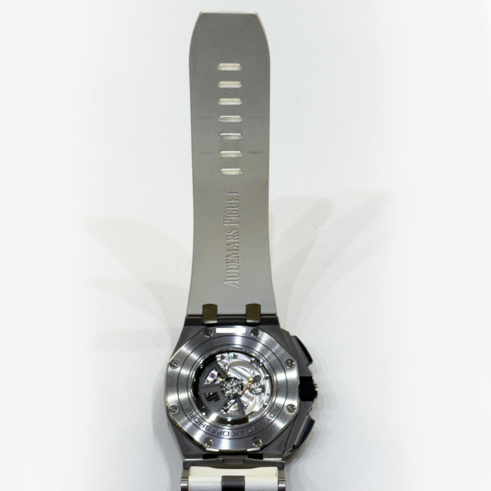 Royal Oak Offshore Chronograph 44mm Titanium Black Ceramic Bezel 26400IO.OO.A004CA.01.A