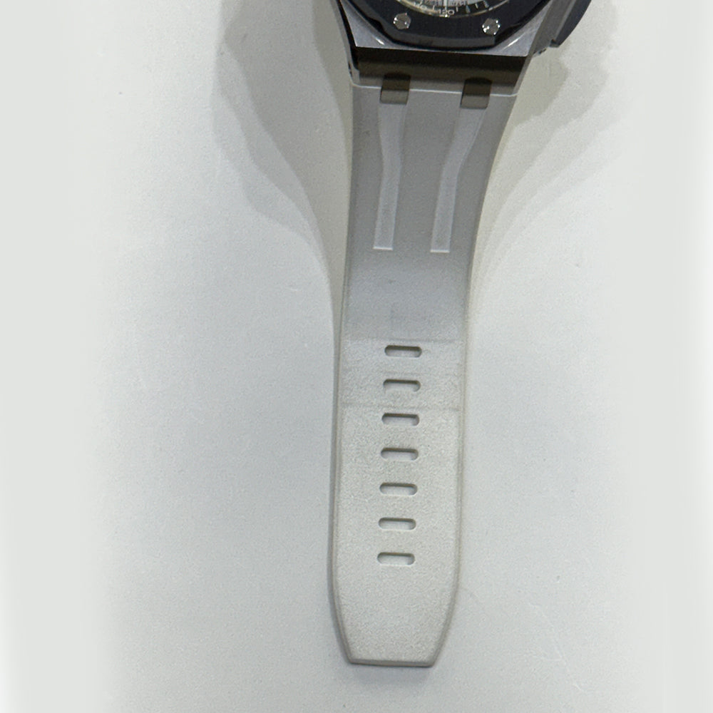 Royal Oak Offshore Chronograph 44mm Titanium Black Ceramic Bezel 26400IO.OO.A004CA.01.A