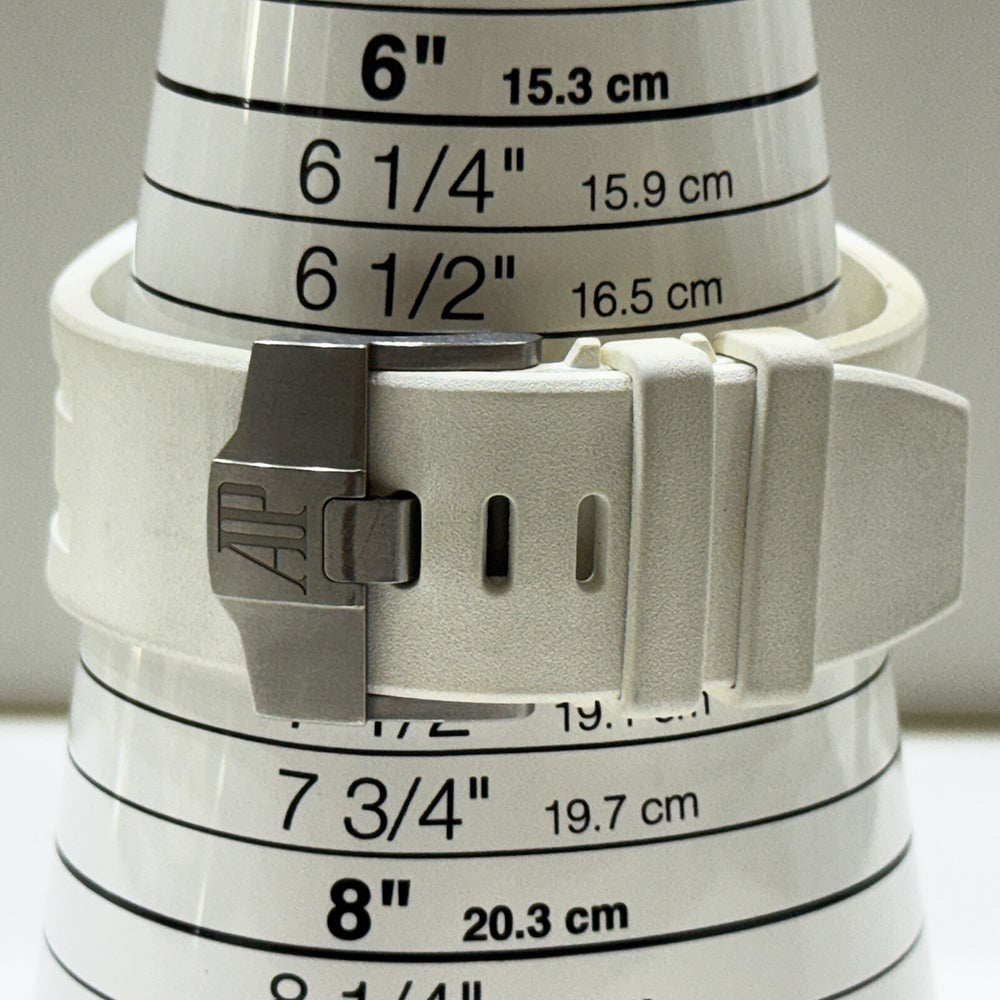 Royal Oak Offshore Chronograph 44mm Titanium Black Ceramic Bezel 26400IO.OO.A004CA.01.A