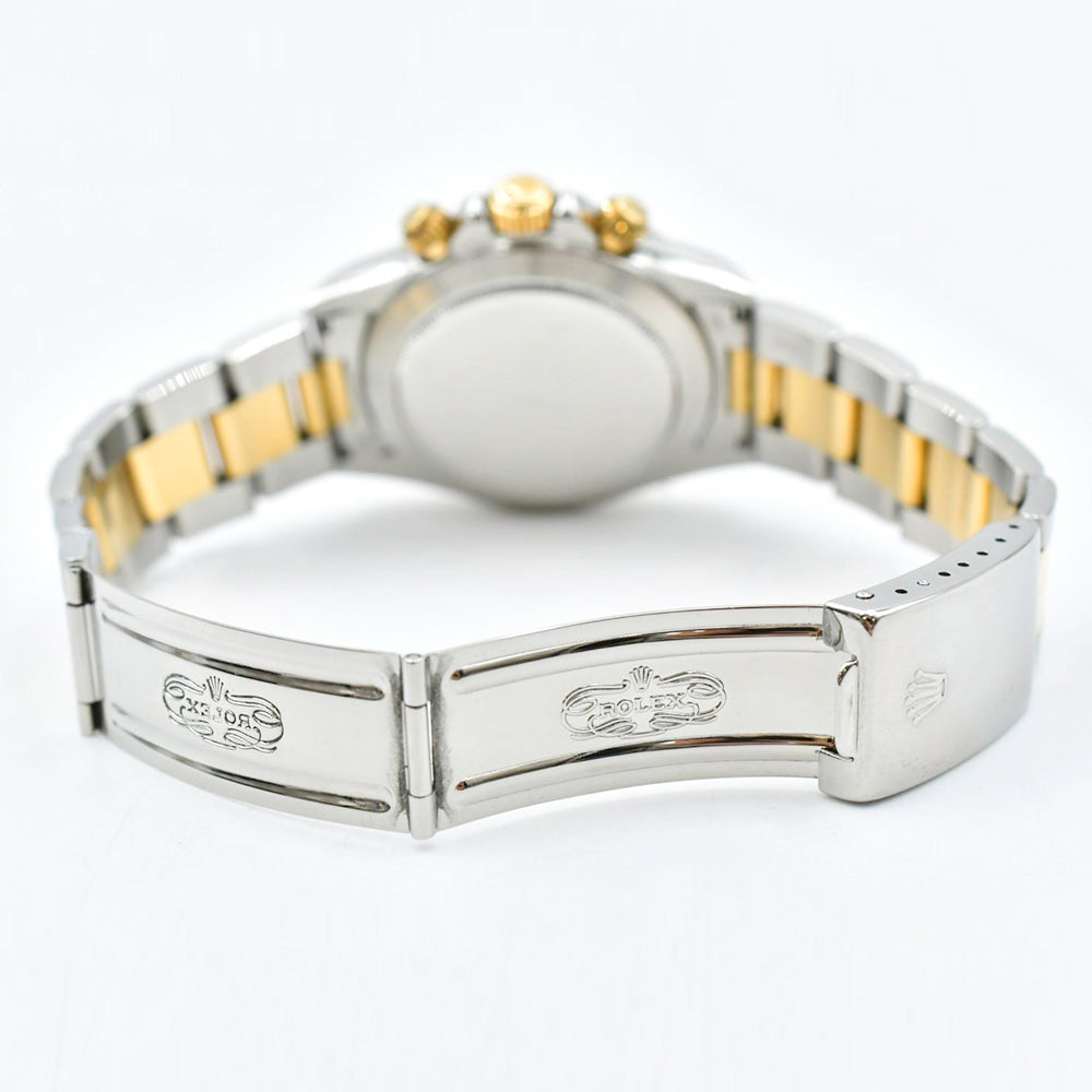 Daytona Steel and Yellow Gold "Zenith" movement 16523