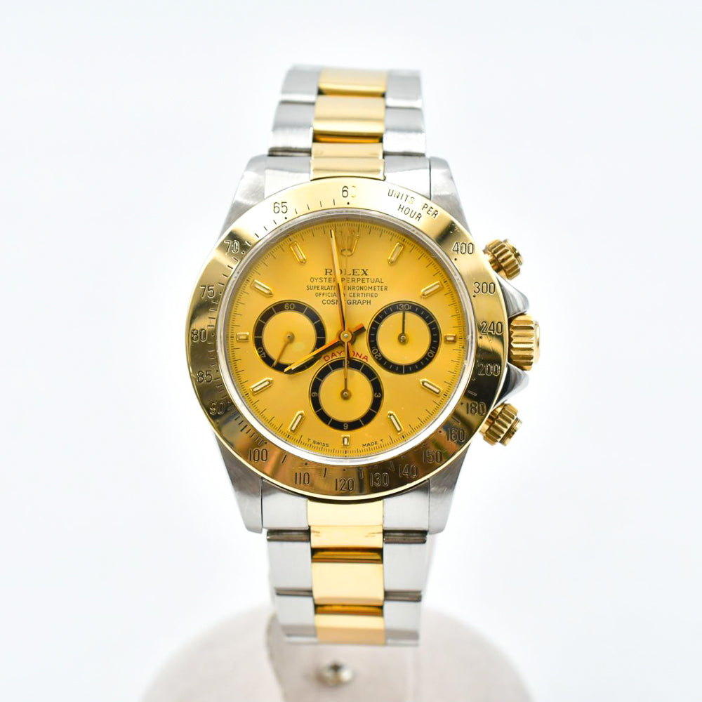Daytona Steel and Yellow Gold "Zenith" movement 16523