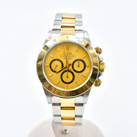 Daytona Steel and Yellow Gold "Zenith" movement 16523