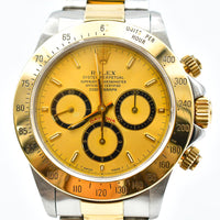 Daytona Steel and Yellow Gold "Zenith" movement 16523