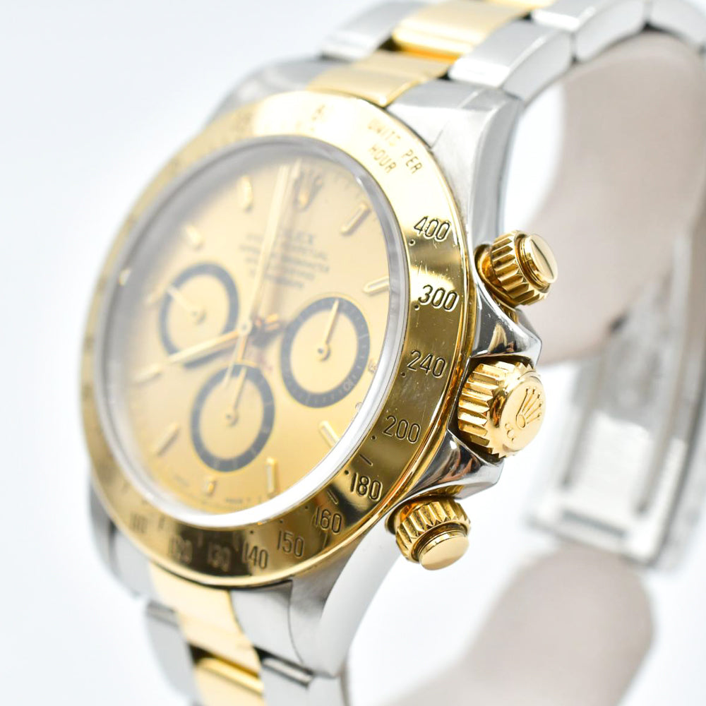 Daytona Steel and Yellow Gold "Zenith" movement 16523