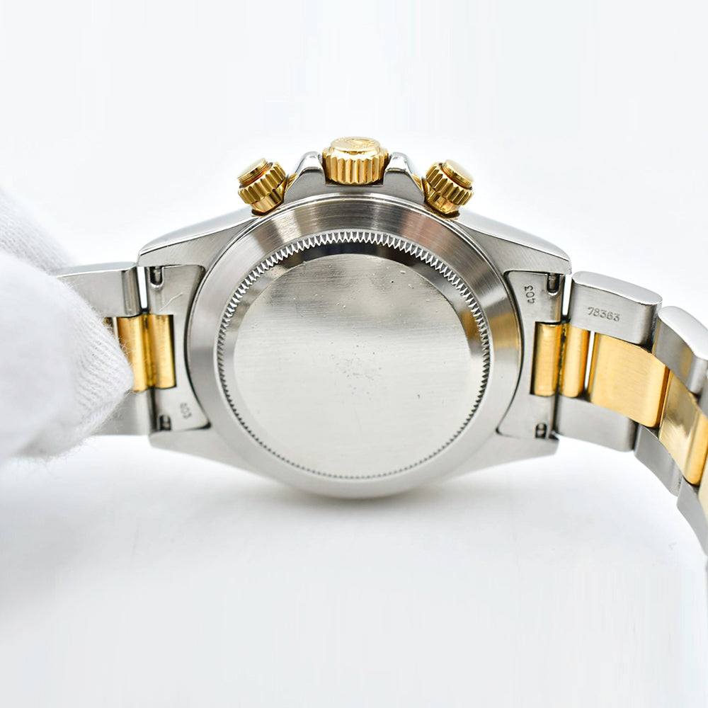 Daytona Steel and Yellow Gold "Zenith" movement 16523
