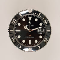 Submariner Date Desk Clock 80mm Steel 909010LN