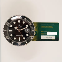 Submariner Date Desk Clock 80mm Steel 909010LN