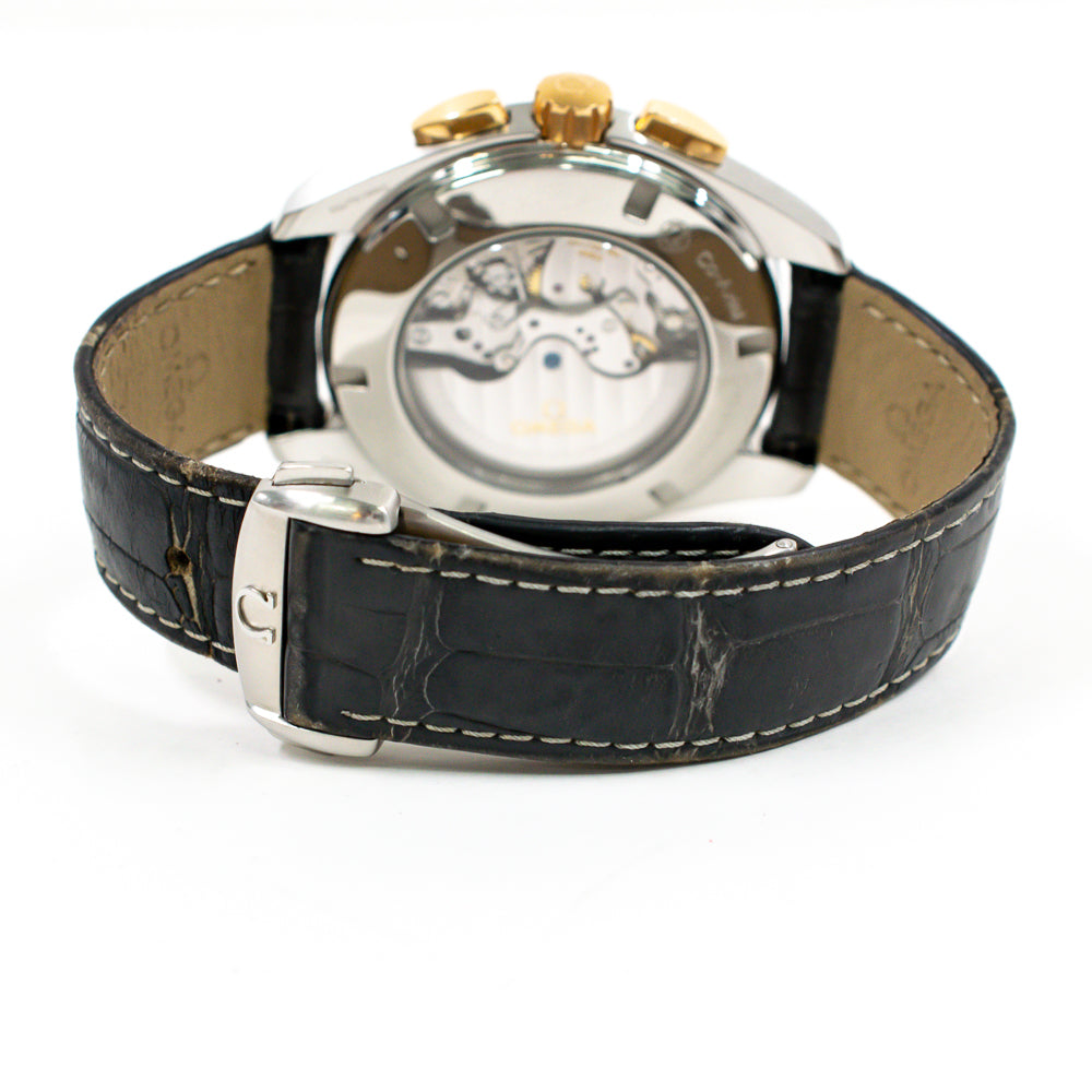 Seamaster Aqua Terra 150m Co-Axial Chronograph 44mm Stainless Steel and Rose Gold 231.23.44.50.06.001