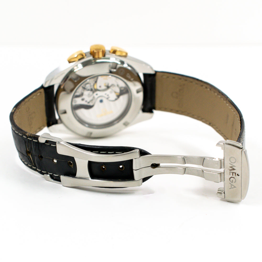 Seamaster Aqua Terra 150m Co-Axial Chronograph 44mm Stainless Steel and Rose Gold 231.23.44.50.06.001