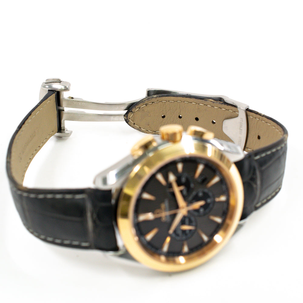 Seamaster Aqua Terra 150m Co-Axial Chronograph 44mm Stainless Steel and Rose Gold 231.23.44.50.06.001