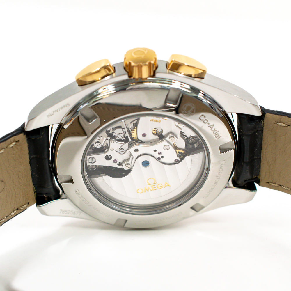 Seamaster Aqua Terra 150m Co-Axial Chronograph 44mm Stainless Steel and Rose Gold 231.23.44.50.06.001