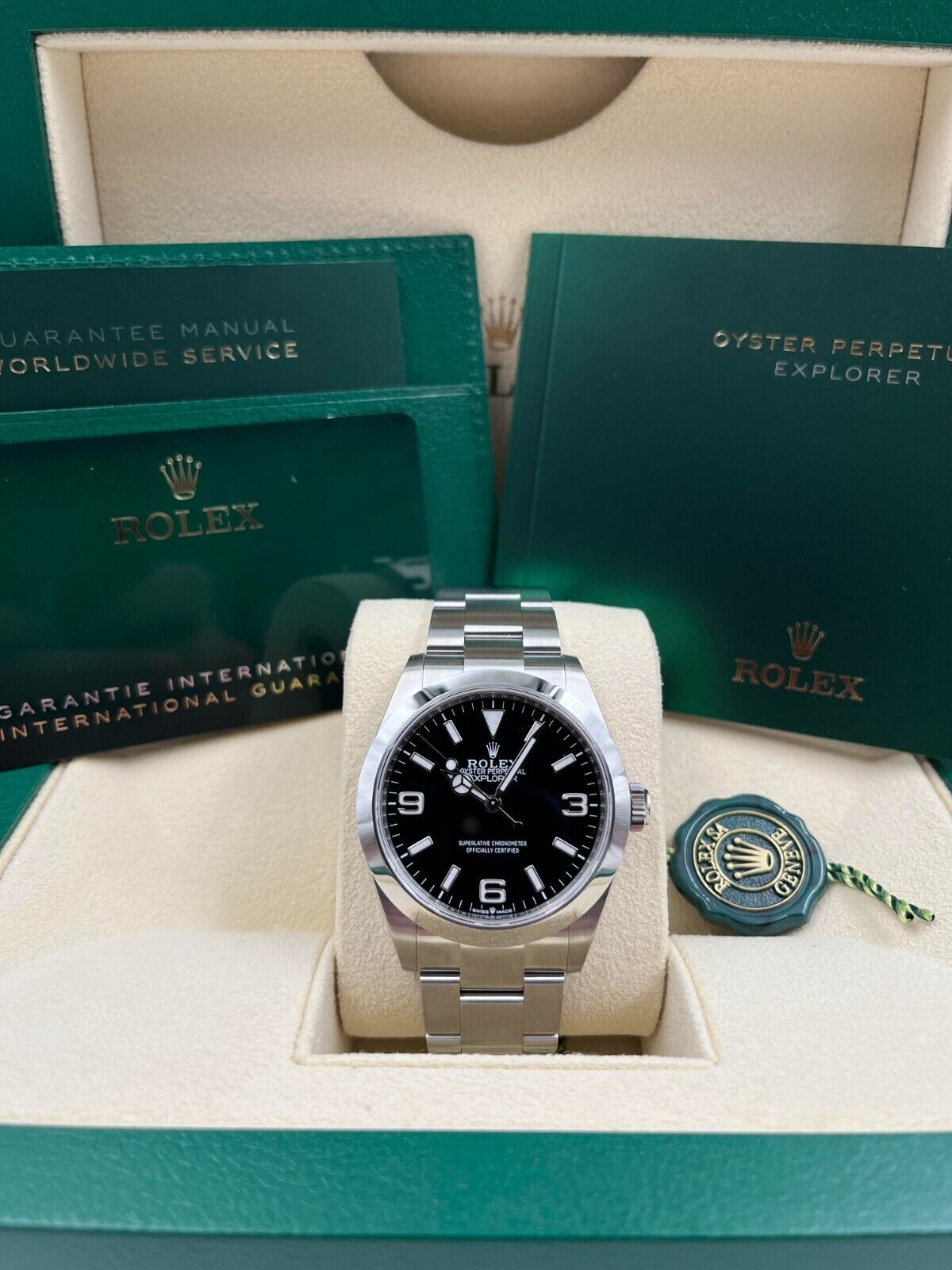Rolex Explorer I 224270 – Golden Anvil Jewelers