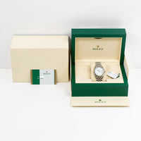 Datejust 36mmSteel and White Gold 126234