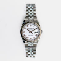 Datejust 36mmSteel and White Gold 126234