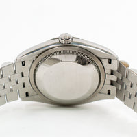 Datejust 36mmSteel and White Gold 126234