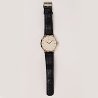 Saxonia Thin 37mm White Gold Manual Winding 201.027