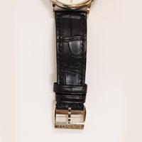 Saxonia Thin 37mm White Gold Manual Winding 201.027