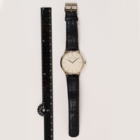 Saxonia Thin 37mm White Gold Manual Winding 201.027