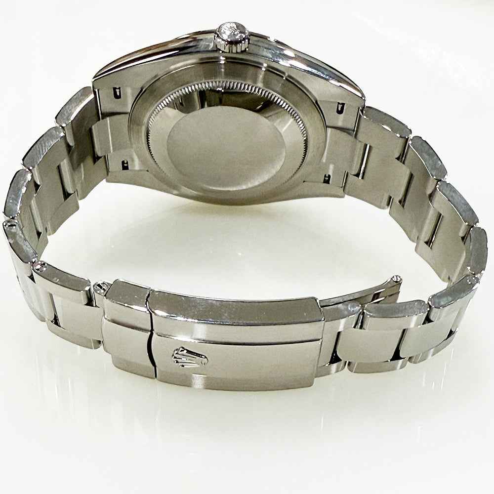 Datejust 41mm Steel and White Gold 126334