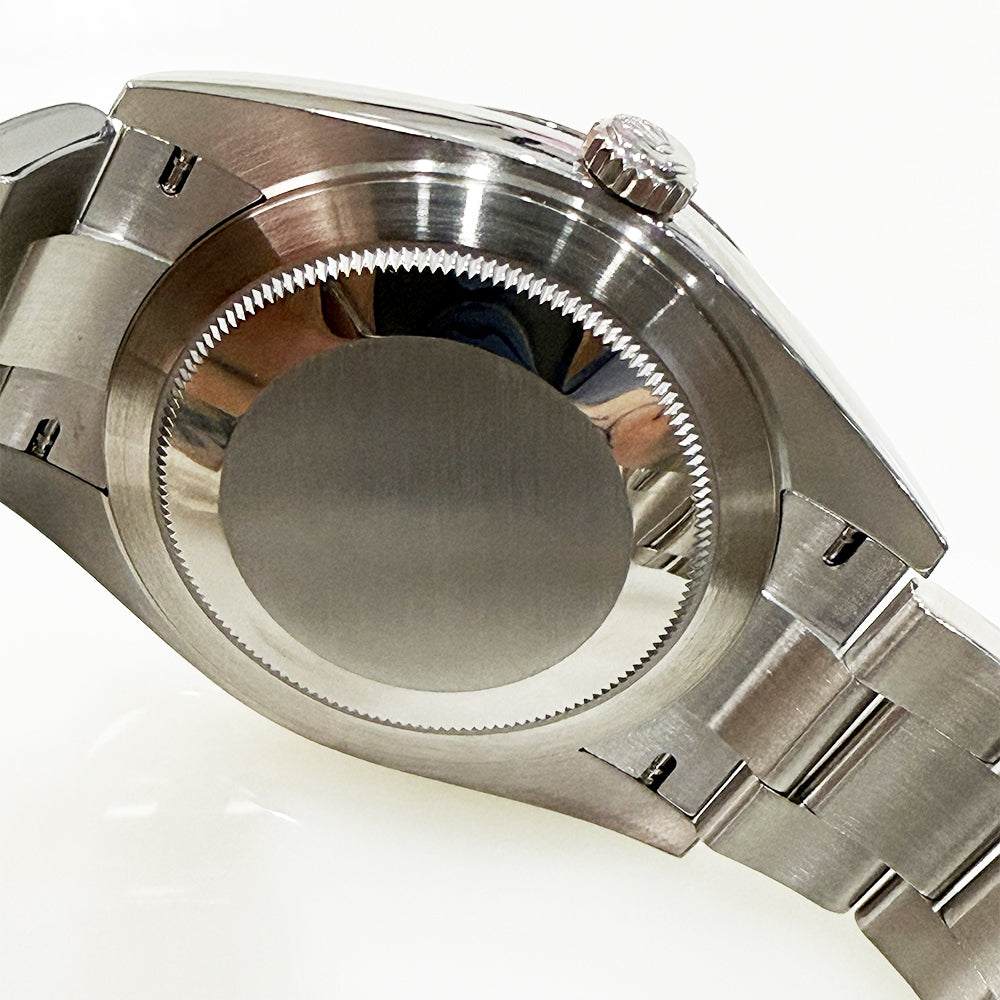 Datejust 41mm Steel and White Gold 126334