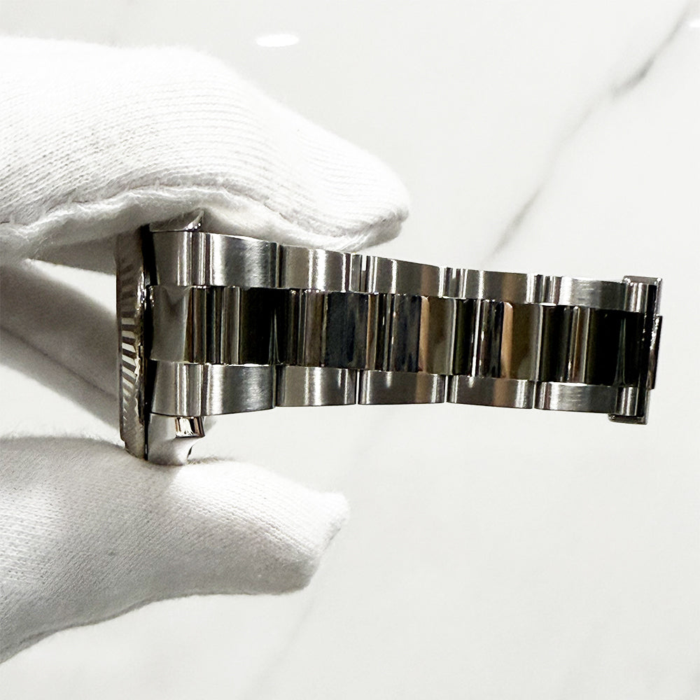 Datejust 41mm Steel and White Gold 126334