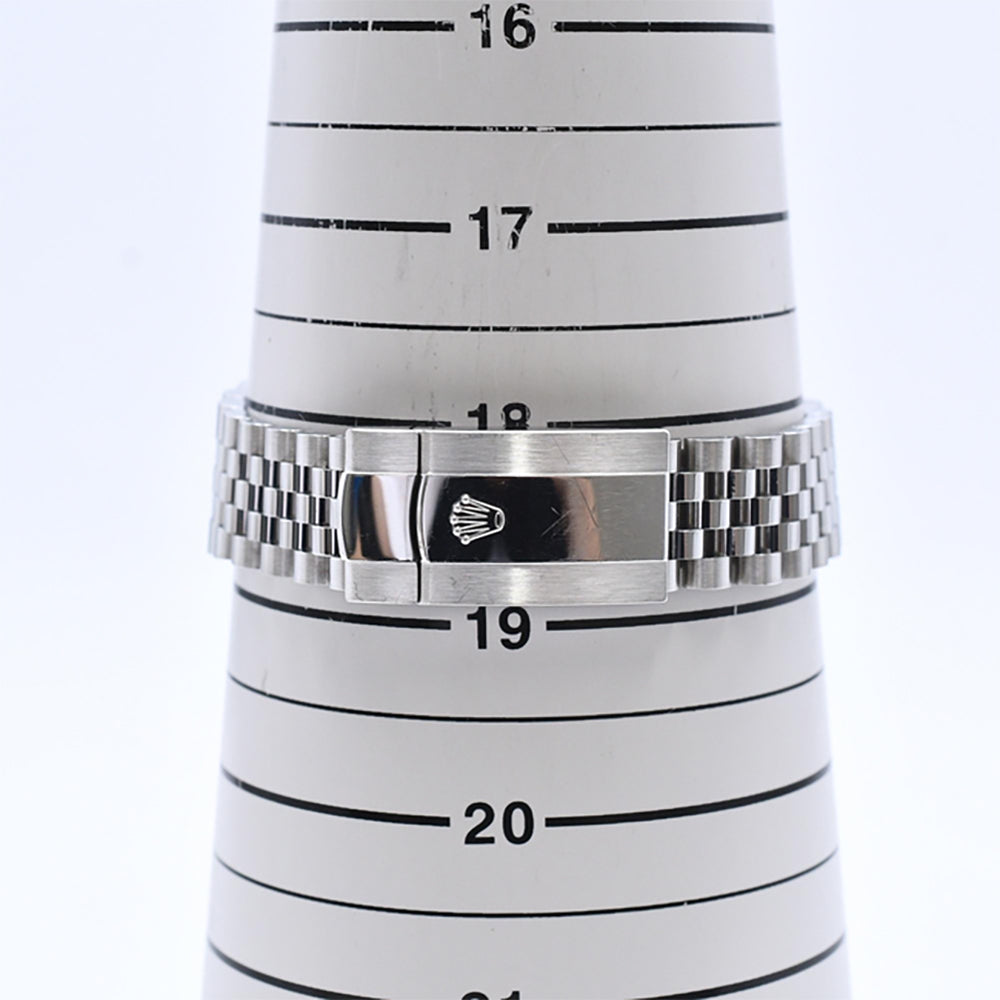Datejust 41mm Steel and White Gold 126334