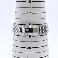 Datejust 41mm Steel and White Gold 126334