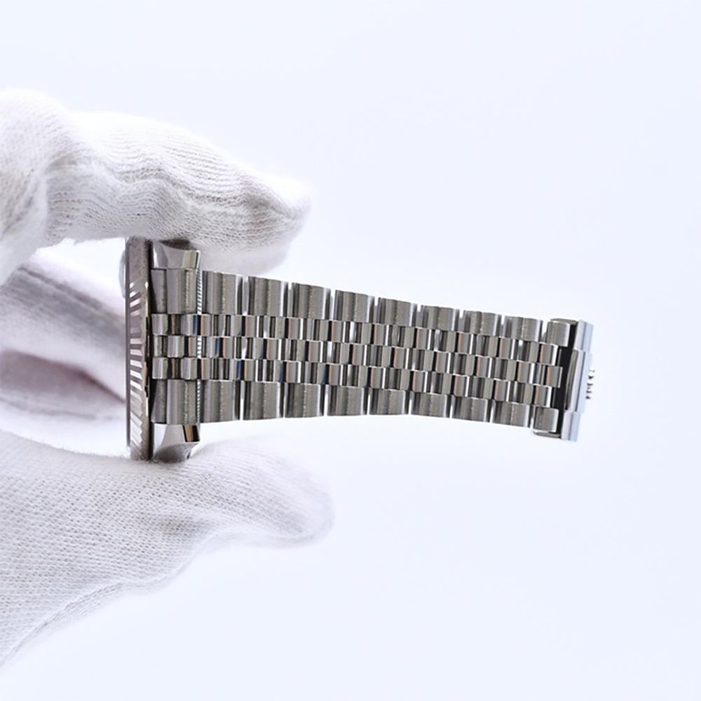 Datejust 41mm Steel and White Gold 126334