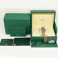 Datejust 41mm Steel and White Gold 126334