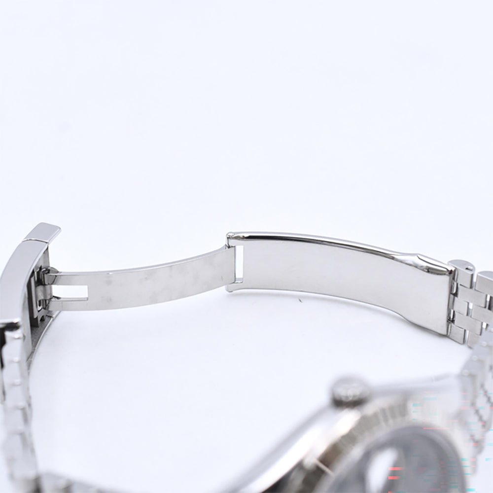 Datejust 41mm Steel and White Gold 126334