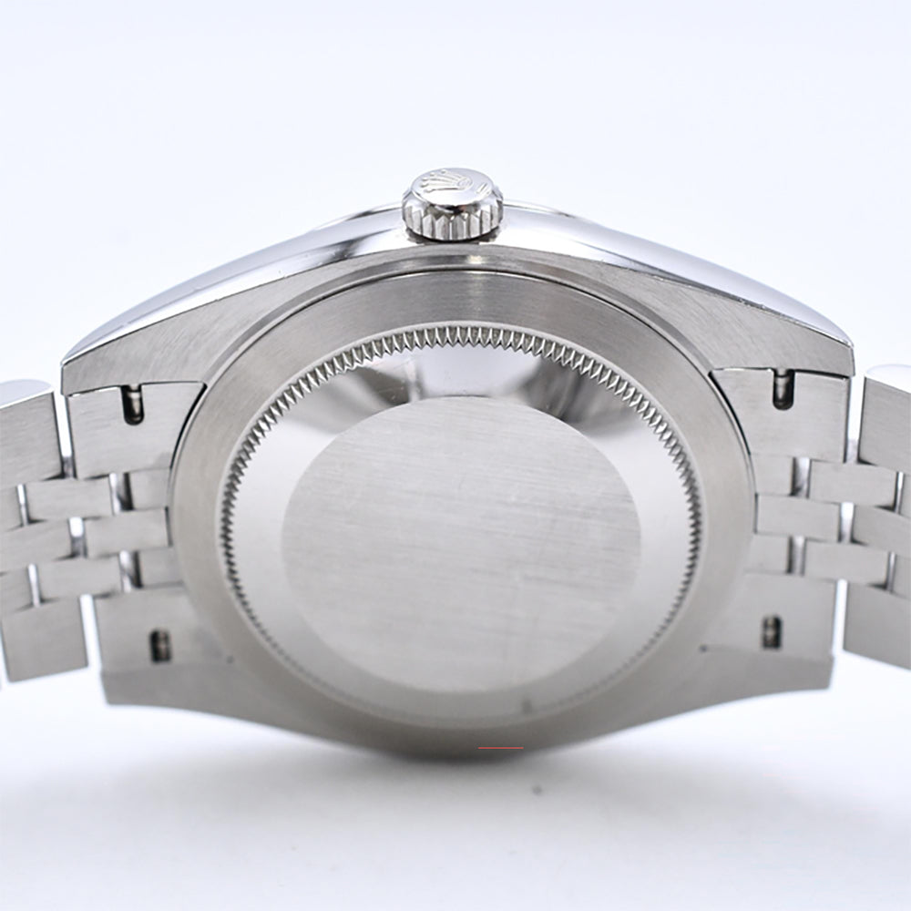 Datejust 41mm Steel and White Gold 126334