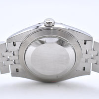 Datejust 41mm Steel and White Gold 126334