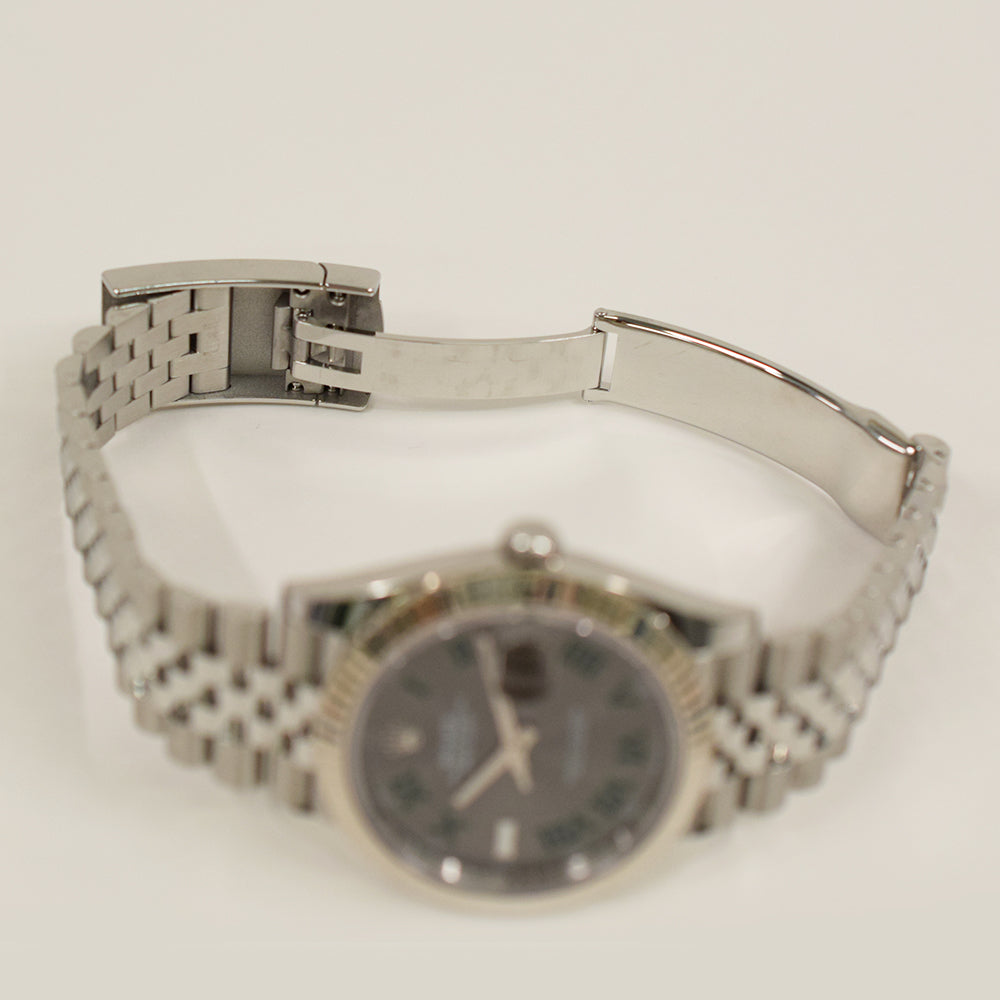 Datejust 41mm Steel and White Gold 126334