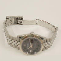 Datejust 41mm Steel and White Gold 126334
