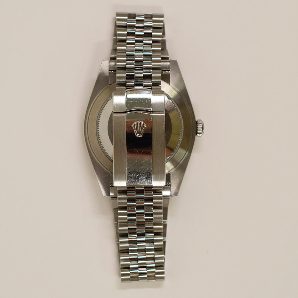 Datejust 41mm Steel and White Gold 126334