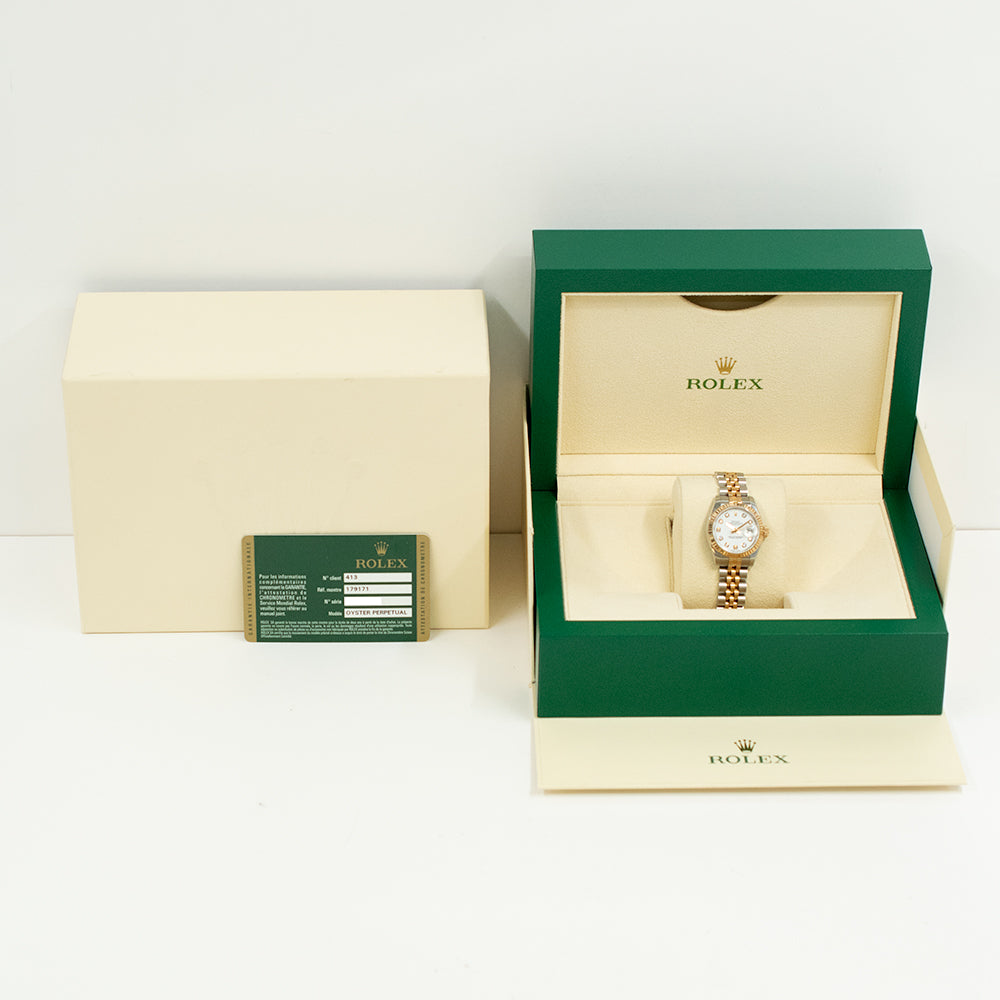 Datejust 26mm Steel and Rose Gold 179171G