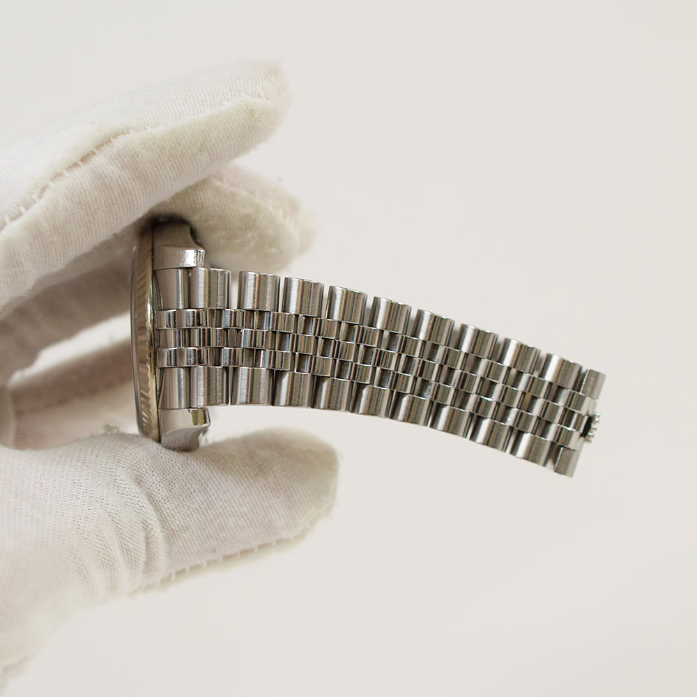 Datejust 36mm Steel and White Gold 116234G