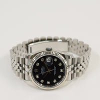 Datejust 36mm Steel and White Gold 116234G