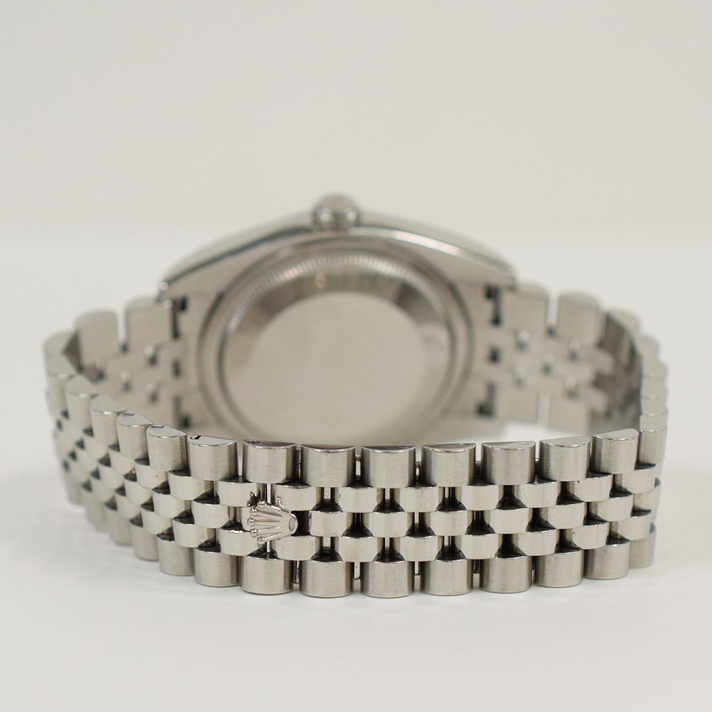Datejust 36mm Steel and White Gold 116234G