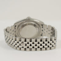 Datejust 36mm Steel and White Gold 116234G