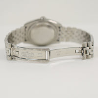 Datejust 36mm Steel and White Gold 116234G