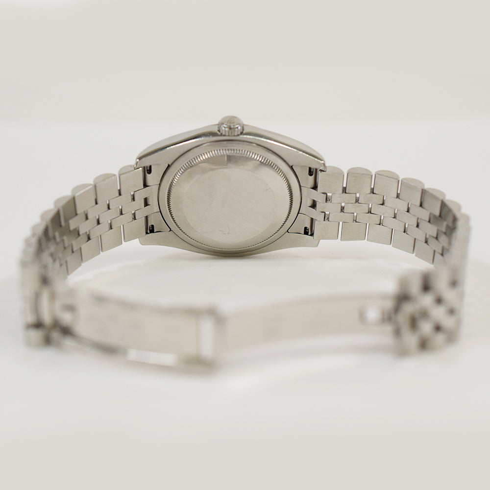 Datejust 36mm Steel and White Gold 116234G