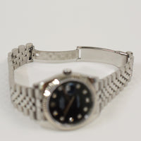 Datejust 36mm Steel and White Gold 116234G