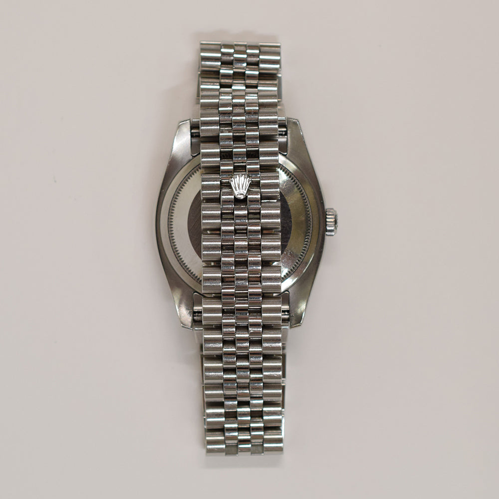Datejust 36mm Steel and White Gold 116234G