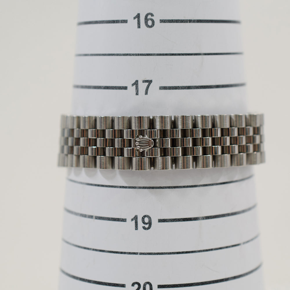 Datejust 36mm Steel and White Gold 116234G