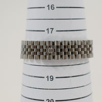 Datejust 36mm Steel and White Gold 116234G