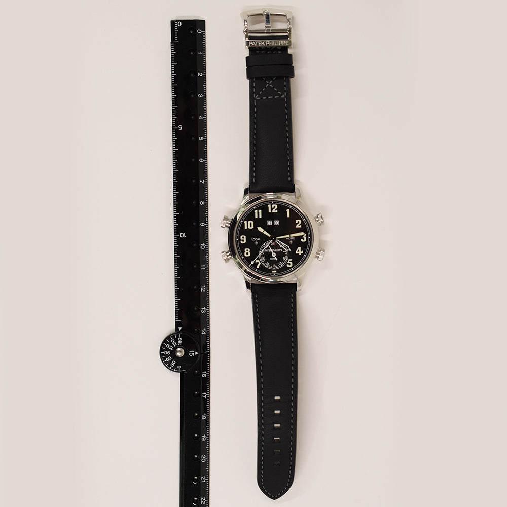 Grand Complications Alarm Travel Time 43mm Platinum 5520P-001